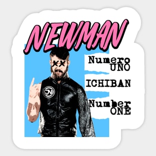 NEWMAN Sticker